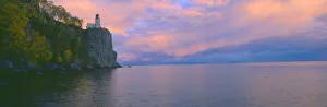 'Lighthouse from 1905 at Split Rock, Lake Superior, Minnesota' 'Lighthouse from 1905 at Split Rock, Lake Superior, Minnesota'