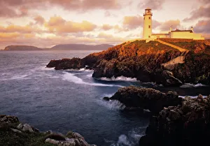 Lighthouse , Fanad Head , Donegal , Ireland Lighthouse , Fanad Head , Donegal , Ireland