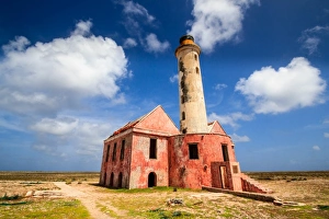Lighthouse on the Island of Klein Curacao Lighthouse on the Island of Klein Curacao