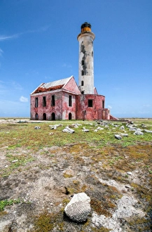 Lighthouse on Little Curacao (Klein Curacao) Lighthouse on Little Curacao (Klein Curacao)