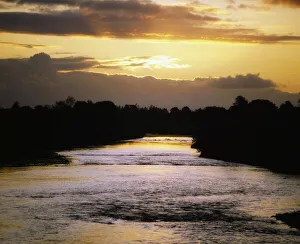 Co Limerick, Adare, River Maigue, Ireland Co Limerick, Adare, River Maigue, Ireland