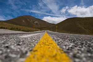 Lindis Pass of South Island, New Zealand / Otago Lindis Pass of South Island, New Zealand / Otago