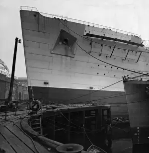 Cunard White Star Liner Prints: Liner 534