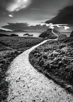 Photographers Collection: Llanddwyn Island Lighthouse, Anglesey, Wales, UK