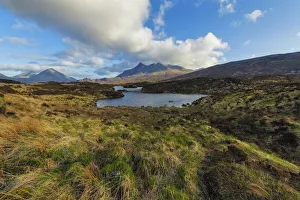 Loch nan Eilean near Sligachan with view of Bruach na Frthe Loch nan Eilean near Sligachan with view of Bruach na Frthe