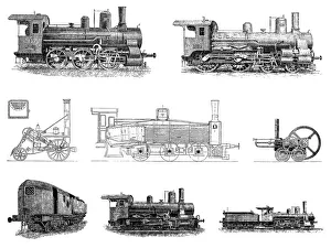 Locomotive set