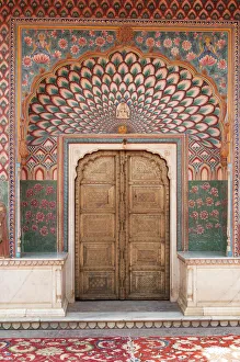 Subjects/alluring doorways/lotus door jaipur city palace rajasthan india Subjects/alluring doorways/lotus door jaipur city palace rajasthan india