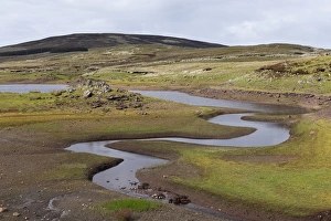 Loughareema vanishing lake near Cushendun, County Antrim, Northern Ireland, United Kingdom, Europe Loughareema vanishing lake near Cushendun, County Antrim, Northern Ireland, United Kingdom, Europe