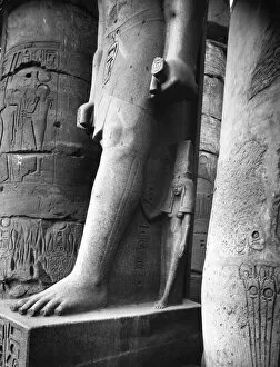 Herbert Felton (1888-1968) Photography Collection: Luxor Temple