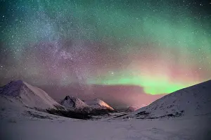 Tromvik Nightshot Print: Aurora Borealis Magic Nightlight