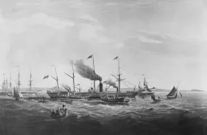 The SS Great Western Print