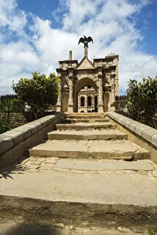 The main gate of the queens palace Rova, upper town, Antananarivo, Madagascar The main gate of the queens palace Rova, upper town, Antananarivo, Madagascar