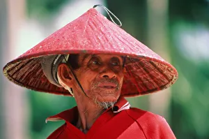 Malaysia, Kelantan, portrait of fisherman Malaysia, Kelantan, portrait of fisherman
