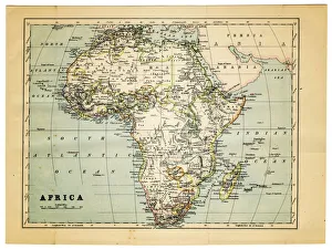 map of africa 1882 map of africa 1882
