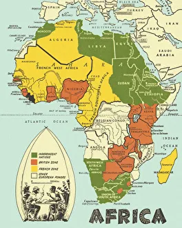 Map of Africa