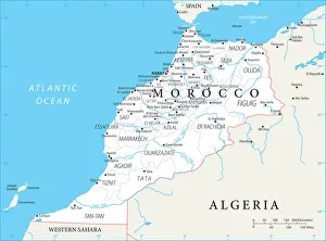 Map of Morocco Map of Morocco