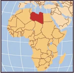 Democratic Republic Of The Congo Map Prints: Democratic Republic of the Congo locator map