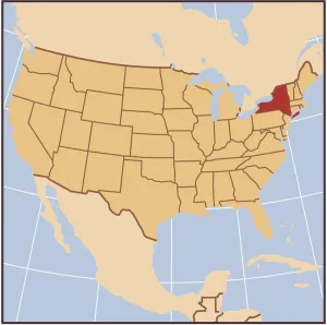 North Carolina reference map