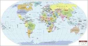 Large Format Maps Prints: Reference Maps, 102270269