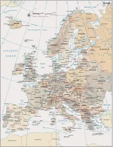 Custom Map Artwork Prints: Reference Maps, 102890812