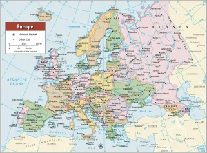 Large Format Maps Prints: Reference Maps, 102890909