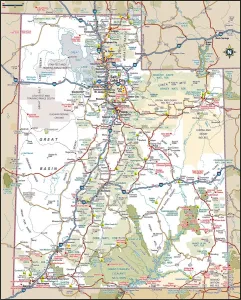 Large Format Maps Prints: Reference Maps, 103312564