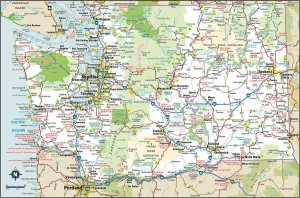 Fine Art Storehouse Print of Reference Maps