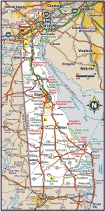 Custom Map Artwork Prints: Reference Maps, 103312568