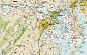 Artistic Maps Online Prints: Reference Maps, 103312570