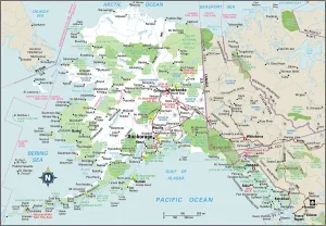 Fine Art Storehouse Print of Reference Maps, 103312664