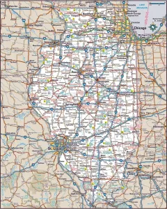 Large Format Maps Prints: Reference Maps, 103312673