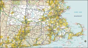 Artistic Maps Online Prints: Reference Maps, 103312679