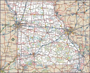Antique Map Prints: Reference Maps, 103312682
