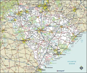 Fine Art Storehouse Print of Reference Maps, 103745673