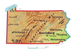 Large Format Maps Prints: Reference Maps, 103745684