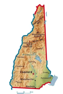 Map Illustrations Prints: Reference Maps, 103745699