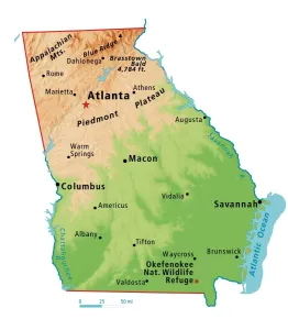 Fine Art Maps Prints: Reference Maps, 103745702