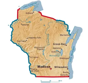 Large Format Maps Prints: Reference Maps, 103745709