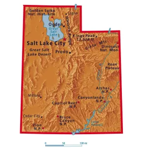 Large Format Maps Prints: Reference Maps, 103745710