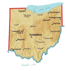Artistic Maps Online Prints: Reference Maps, 103745738
