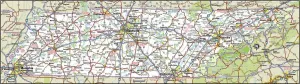 Vintage Cartography Prints: Reference Maps, 103745747