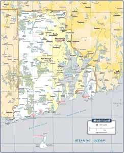 Artistic Maps Online Prints: Reference Maps, 103745762