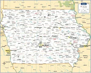 Large Format Maps Prints: Reference Maps, 103745767