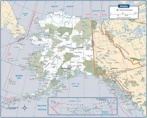 Fine Art Maps Prints: Reference Maps, 103745769