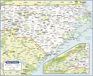 Vintage Cartography Prints: Reference Maps, 103745778