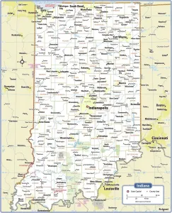 Artistic Maps Online Prints: Reference Maps, 103745779