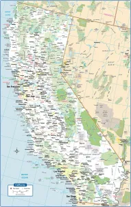 Wall Decor Maps Prints: Reference Maps, 103745788
