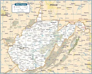 Custom Map Artwork Prints: Reference Maps, 103745806