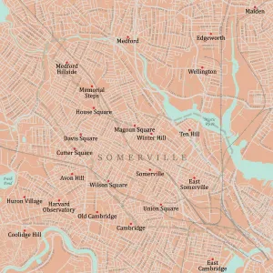 Cartography Artwork Prints: Reference Maps, 1302927719