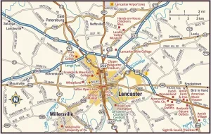 Antique Map Prints: Reference Maps, 139265786